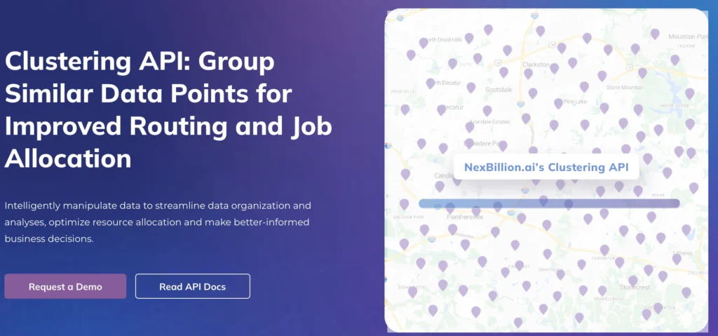 clustering api