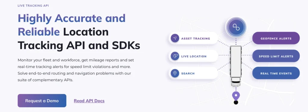 location tracking Api