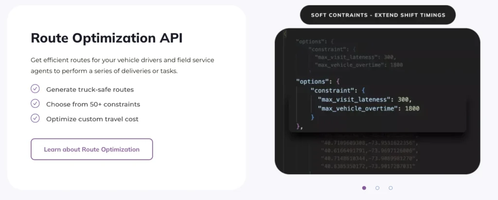 route optimization api