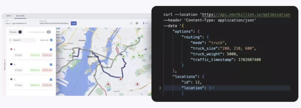 route optimization