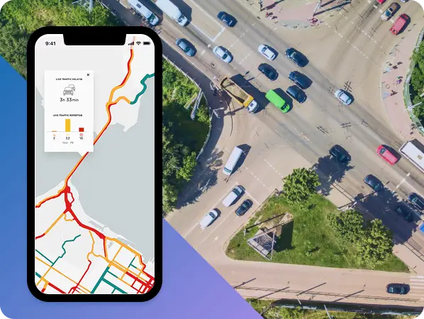live traffic intelligence in AI routing