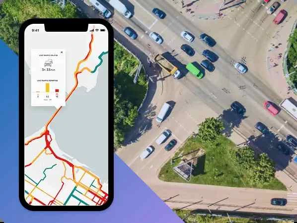 live traffic intelligence in AI routing