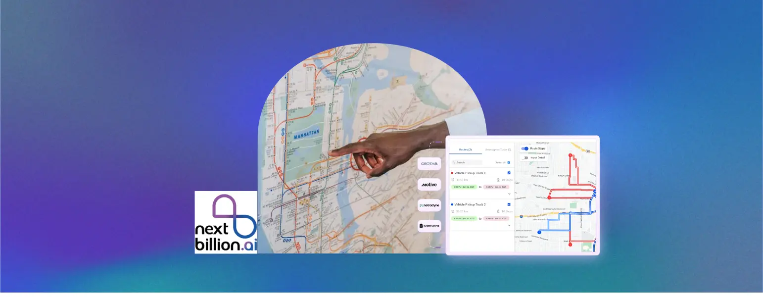 Route Mapping App Design for Operations and Dispatch Teams - NextBillion.ai