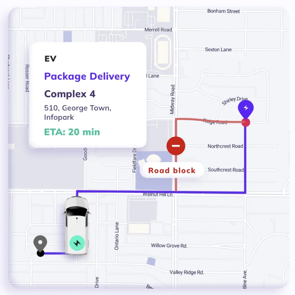 complex delivery