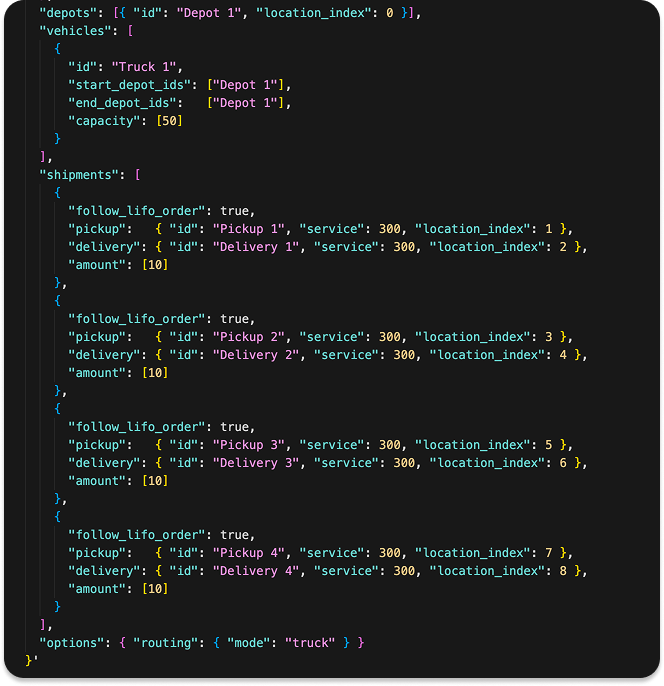 Nextbillion.ai Route Optimization API
