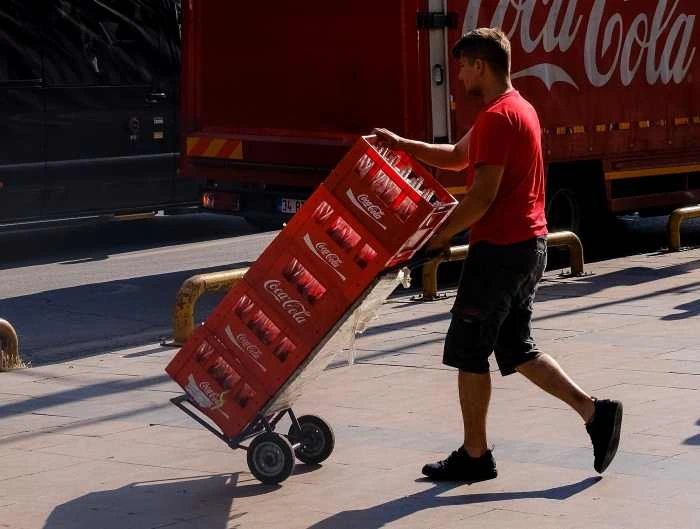 beverage delivery during summers