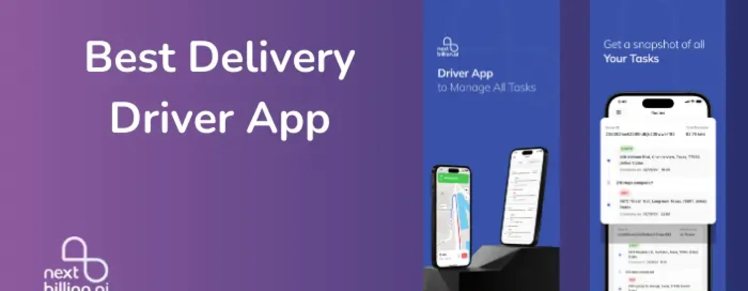 Apps for Delivery Drivers