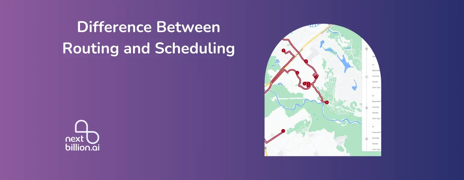 Difference Between Routing and Scheduling