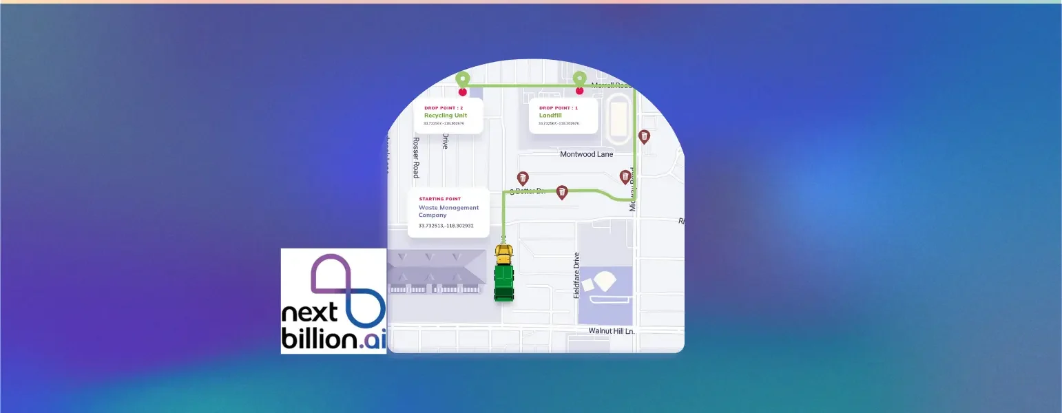 waste collection route optimization