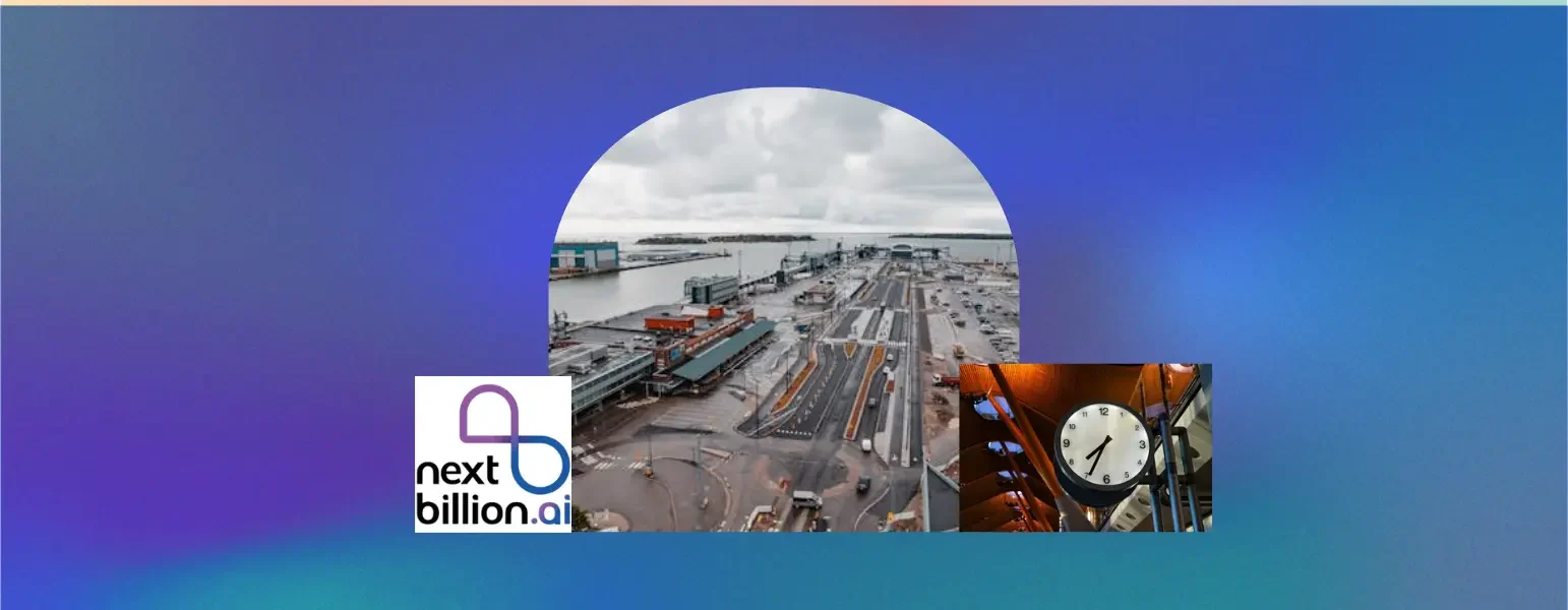 ETA Accuracy in Maritime + Inland Logistics