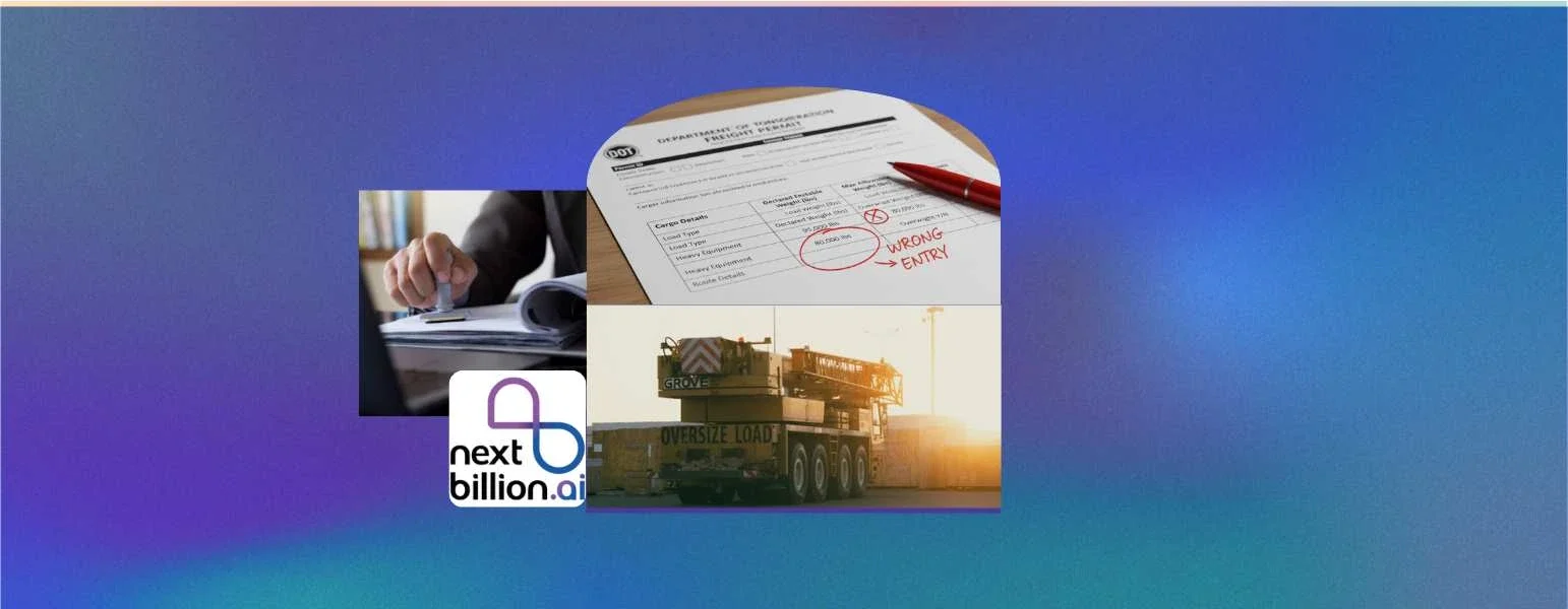 Role of AI and LLMs in Freight Permit Processing