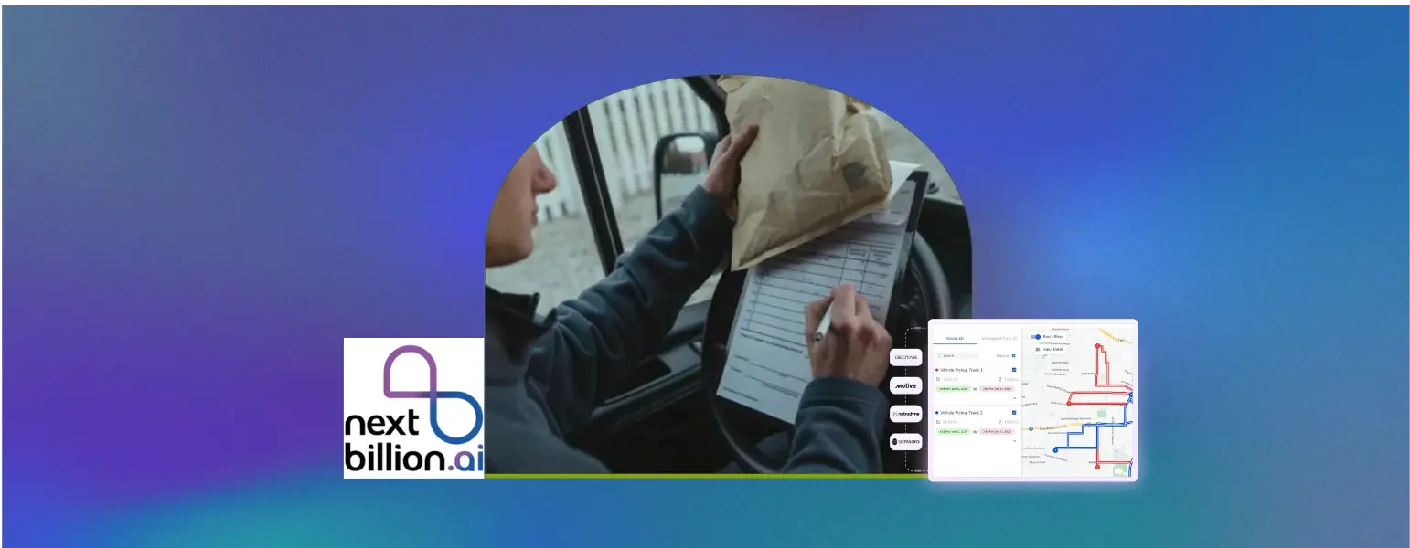 Dispatch Mapping Software
