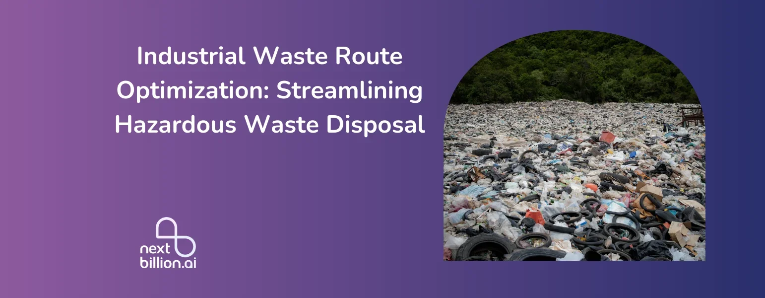 Industrial Waste Route Optimization