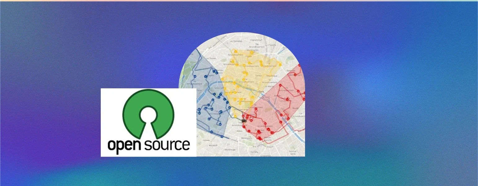 opensource tools for route optimization