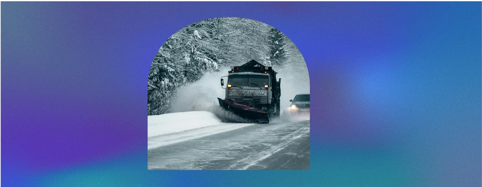 snow plow route optimization