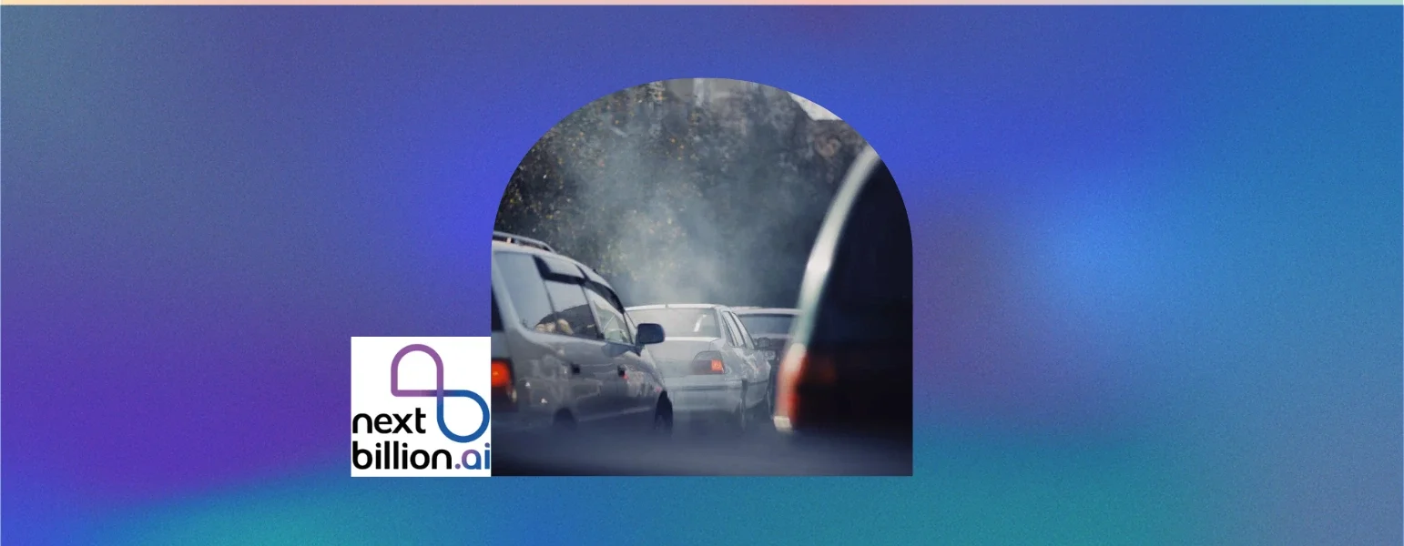 route optimization to reduce co2 emission