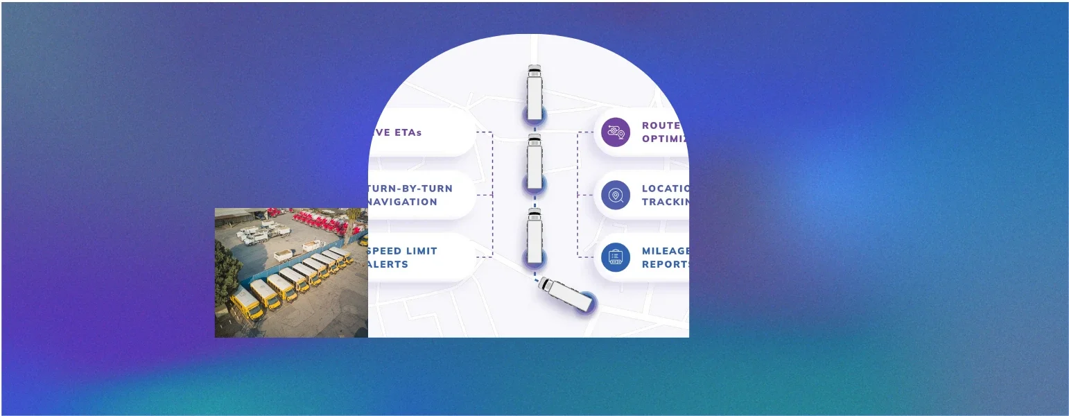 Fleet Route Management