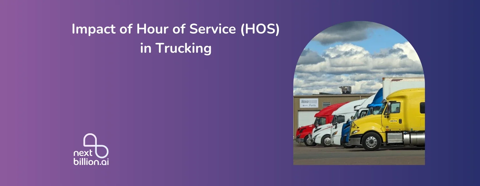 Impact of HOS in Trucking