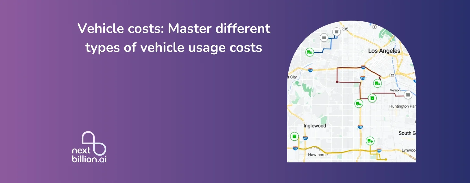 vehicle costs with interactive demo