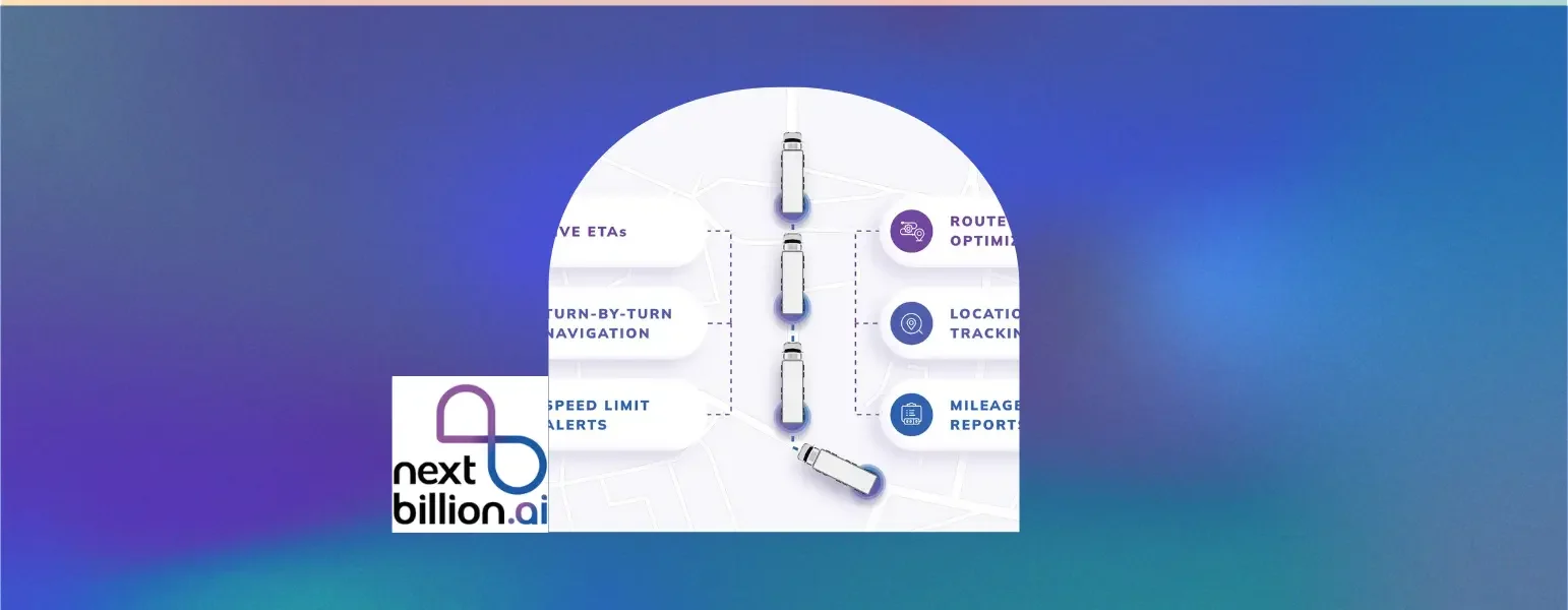 route planning with fleet management