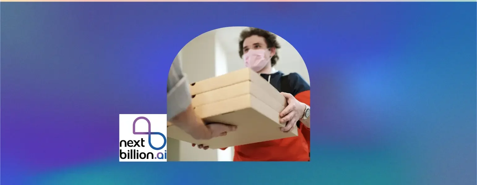 route optimization for food delivery apps