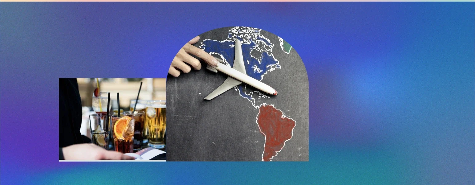 Multi-Stop Beverage Route Planning