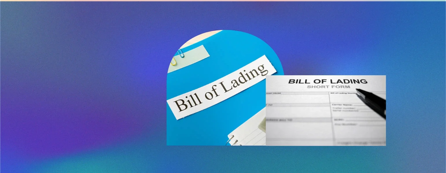 what is a bill of landing