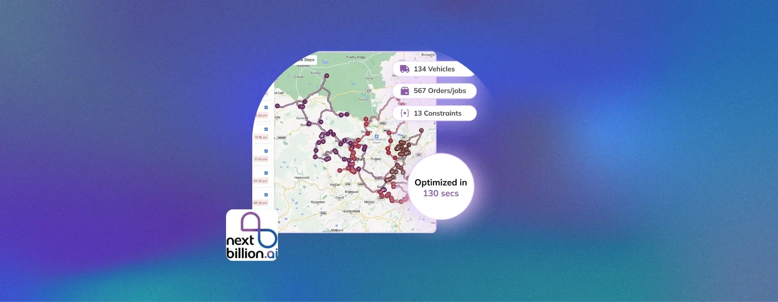 routing engine with apis